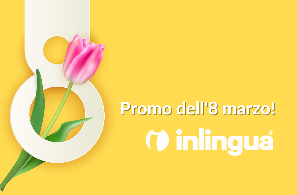 Promo 8 marzo inlingua Imola