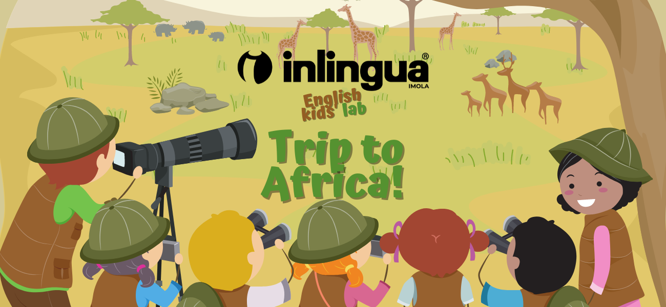 inlingua Imola English kids lab "Trip to Africa!"